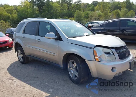 2008 Chevrolet Equinox Lt from USA, damaged, VIN 2CNDL43F486052276